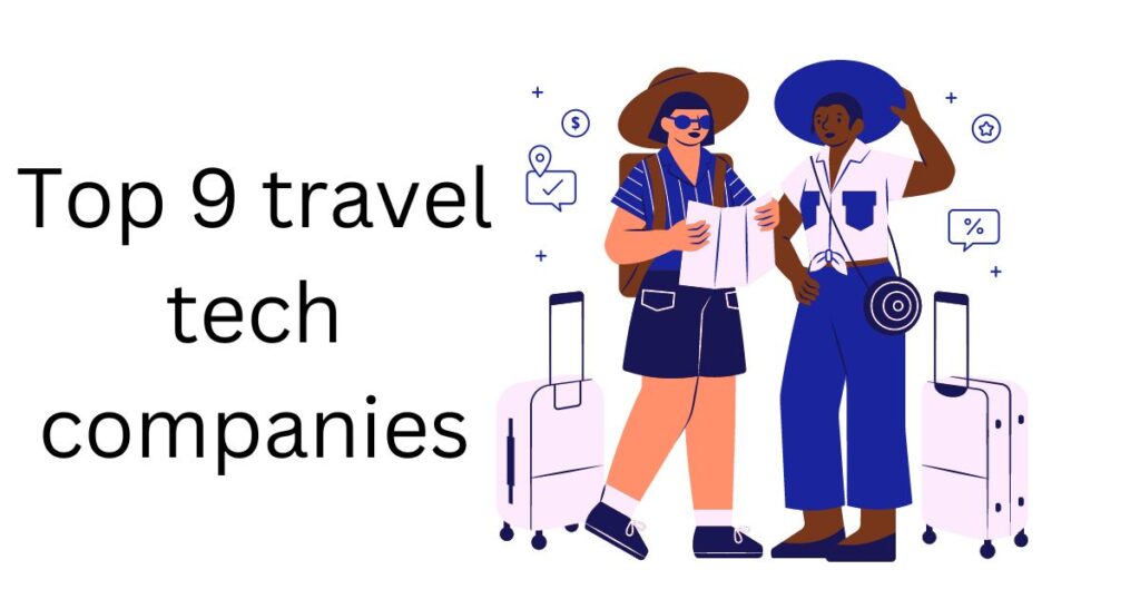 Travel tech companies