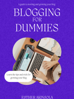 Blogging for dummies pdf