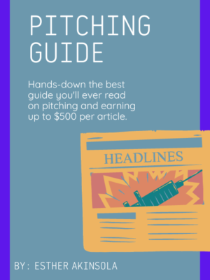 pitching, freelancer's guide